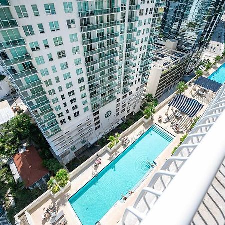 Luxurious 1 Bed Apartment In Brickell • Ocean View Miami Exterior photo