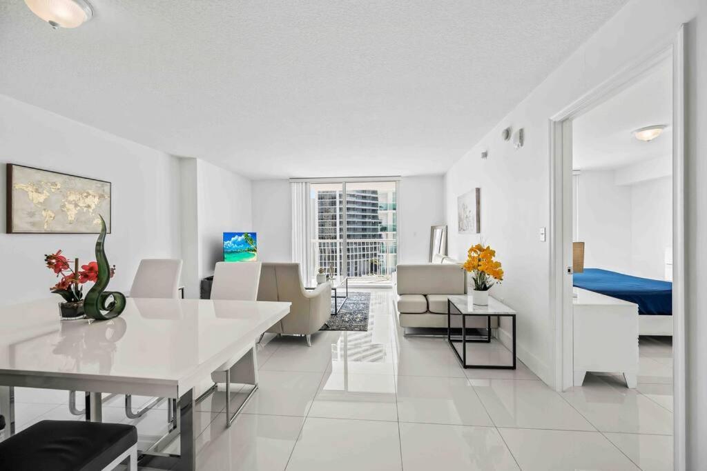 Luxurious 1 Bed Apartment In Brickell • Ocean View Miami Exterior photo