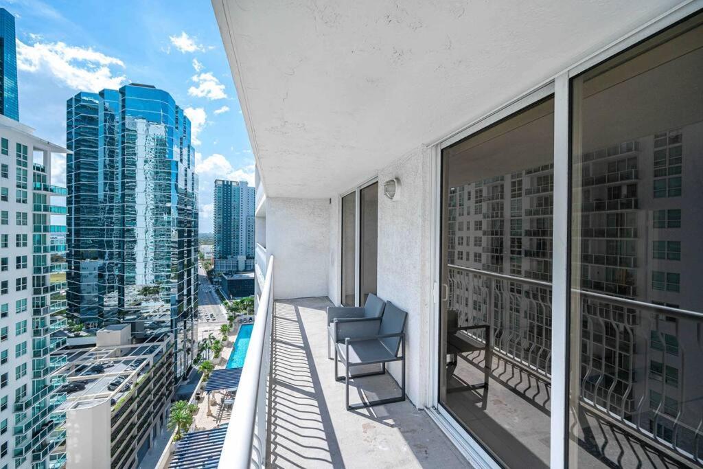 Luxurious 1 Bed Apartment In Brickell • Ocean View Miami Exterior photo