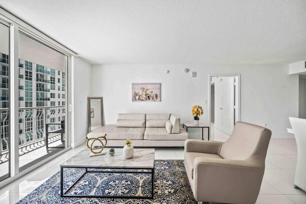 Luxurious 1 Bed Apartment In Brickell • Ocean View Miami Exterior photo