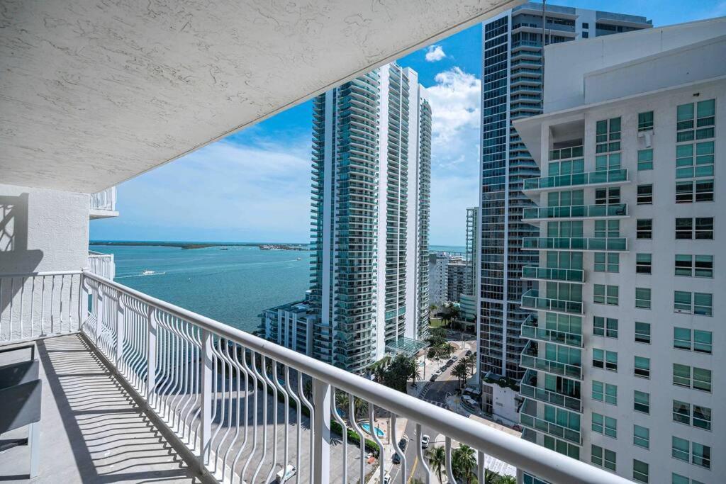 Luxurious 1 Bed Apartment In Brickell • Ocean View Miami Exterior photo