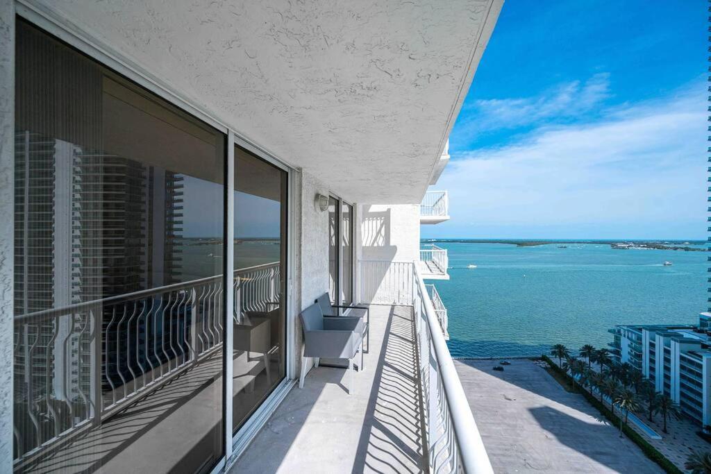 Luxurious 1 Bed Apartment In Brickell • Ocean View Miami Exterior photo